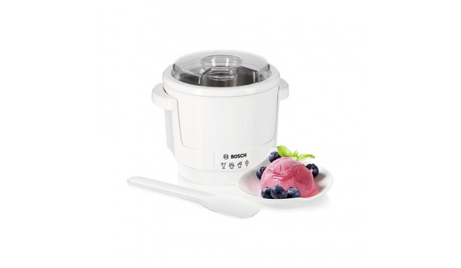 Lisatarvik - jäätisemasin Bosch MUM5