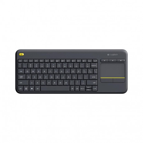 Klaviatuur Logitech K400 Plus SWE (W), must