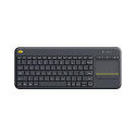 Klaviatuur Logitech K400 Plus SWE (W), must