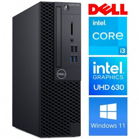 DELL 3070 SFF i3-9100 32GB 512SSD M.2 NVME WIN11Pro