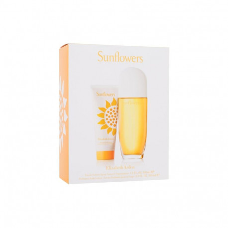 Elizabeth Arden Sunflowers Eau de Toilette (100ml) (Edt 100ml + 100 ml Body Lotion)