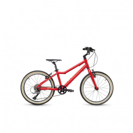 Ülikerge laste jalgratas ACADEMY Grade 4, 20" punane