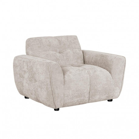 Armchair DAMALI light brown