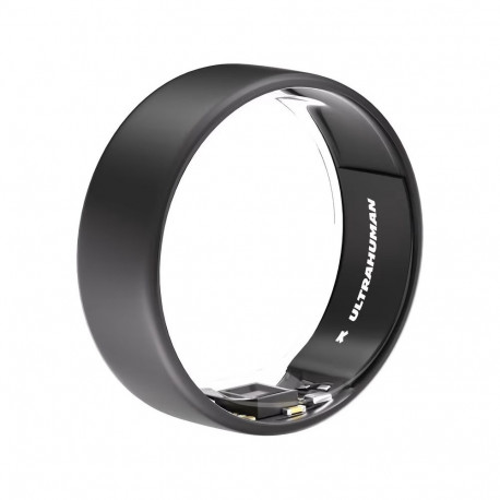 Ultrahuman | Ring Air | Matte Grey | Size 9 | Smart Ring
