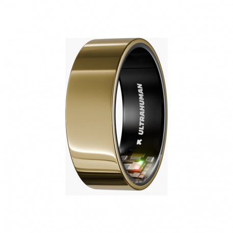 Ultrahuman | Ring Air | Bionic Gold | Size 6 | Smart Ring