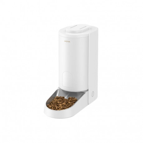 MOVA PF10 Pro automaatne kassisöötja 3.4 L ABS/Stainless Steel valge