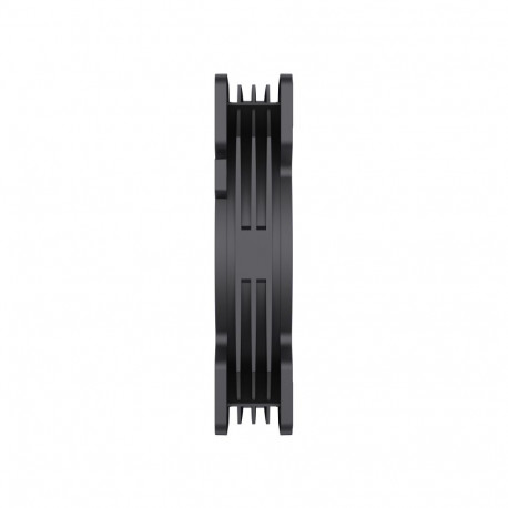 Gamemax FN12A-S5 must korpuse ventilaator