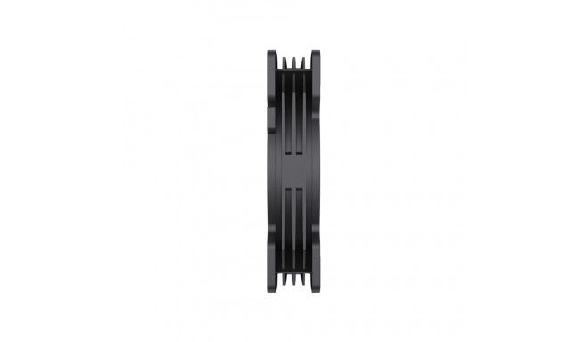 Gamemax FN12A-S5 must korpuse ventilaator