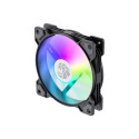 Gamemax Case Fan | FN12A-S5 | Black