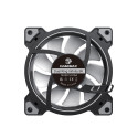 Gamemax DUAL RING INFINITY BK must korpuse ventilaator