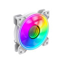 Gamemax Case Fan | DUAL RING INFINITY WH | White