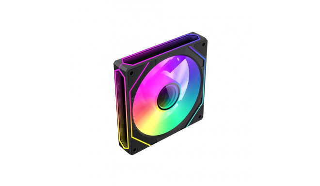 Gamemax FN12A-S8I must korpuse ventilaator