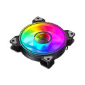Gamemax Case Fan | DUAL RING INFINITY BK | Black