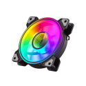 Gamemax Case Fan | DUAL RING INFINITY BK | Black