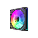 Gamemax FN12A-S8I must korpuse ventilaator