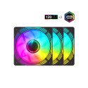 Gamemax Case Fan | KF300R BK | Black