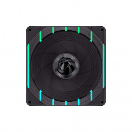 Gamemax TORNADO T14 ARGB-R must korpuse ventilaator