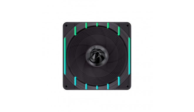 Gamemax Case Fan | TORNADO T14 ARGB-R | Black