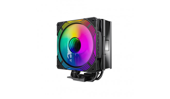 Gamemax CPU Air Cooler | ICE FORCE BK | Black