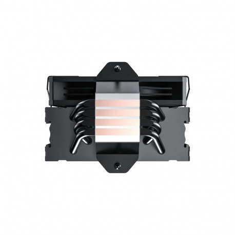 Gamemax CPU Air Cooler | SIGMA 520 DIGITAL BK | Black