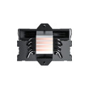 Gamemax CPU Air Cooler | SIGMA 520 DIGITAL BK | Black