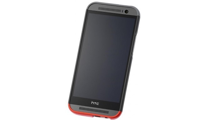 HTC kaitseümbris HTC One (M8) hall/punane