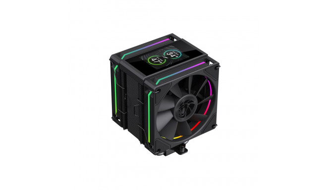 Gamemax CPU Air Cooler | SIGMA 620 LCD BK | Black