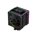 Gamemax CPU Air Cooler | SIGMA 620 LCD BK | Black