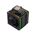 Gamemax CPU Air Cooler | SIGMA 620 LCD BK | Black