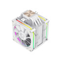 Gamemax CPU Air Cooler | SIGMA 620 LCD WH | White
