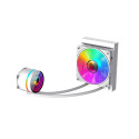 Gamemax CPU Liquid Cooler | ICEBURG 120 WT | White