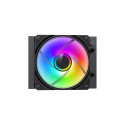 Gamemax CPU Liquid Cooler | ICEBURG 120 BK | Black