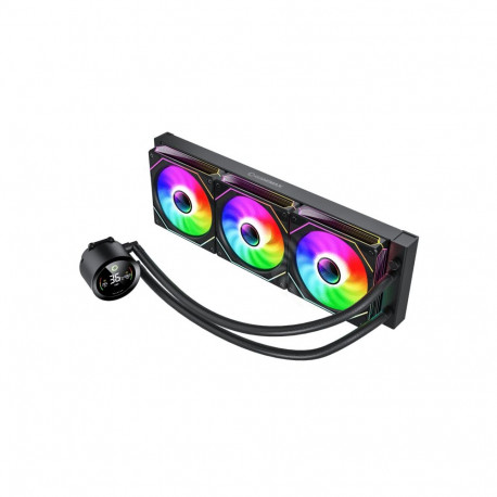 Gamemax CPU Liquid Cooler | ICEBURG 360 DIGITAL BK | Black