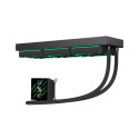 Gamemax CPU Liquid Cooler | HAILSTORM 360 LCD BK | Black