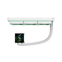 Gamemax CPU Liquid Cooler | HAILSTORM 360 LCD WH | White