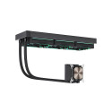 Gamemax CPU Liquid Cooler | HAILSTORM 360 LCD BK | Black