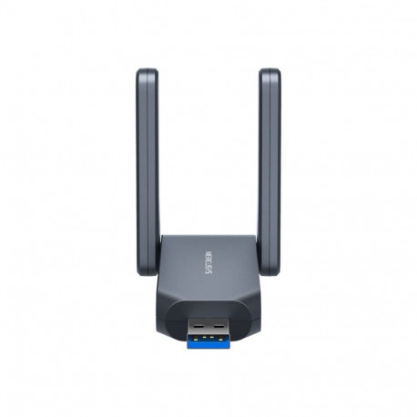 Mercusys MA37BEH BE6500 Wi-Fi 7 High-Gain Wireless USB Adapter | Mercusys