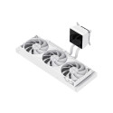 Gamemax CPU Liquid Cooler | GLACIER 360 LCD WH | White