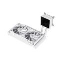 Gamemax CPU Liquid Cooler | GLACIER 240 LCD WH | White