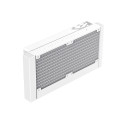 Gamemax CPU Liquid Cooler | GLACIER 240 LCD WH | White