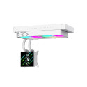 Gamemax CPU Liquid Cooler | GLACIER 240 LCD WH | White
