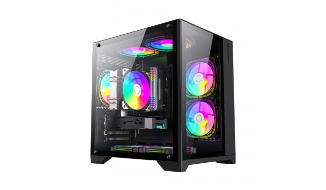 Gamemax Case | INFINITY MINI BK | M-ATX