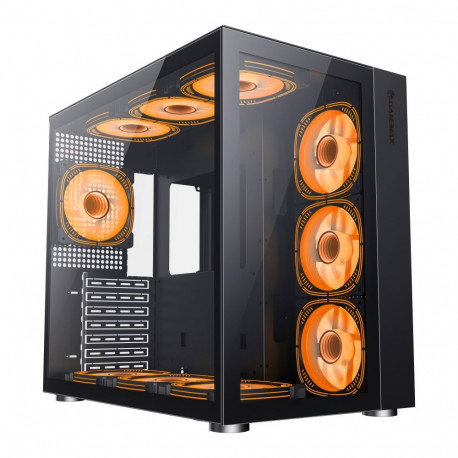 Gamemax INFINITY BK ATX korpus