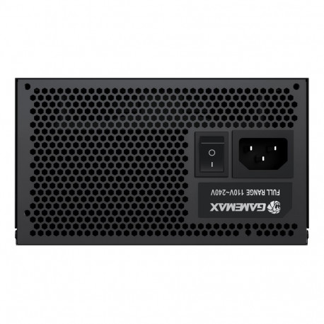 Gamemax GX 700G 700 W Gold mittemodulaarne toiteplokk