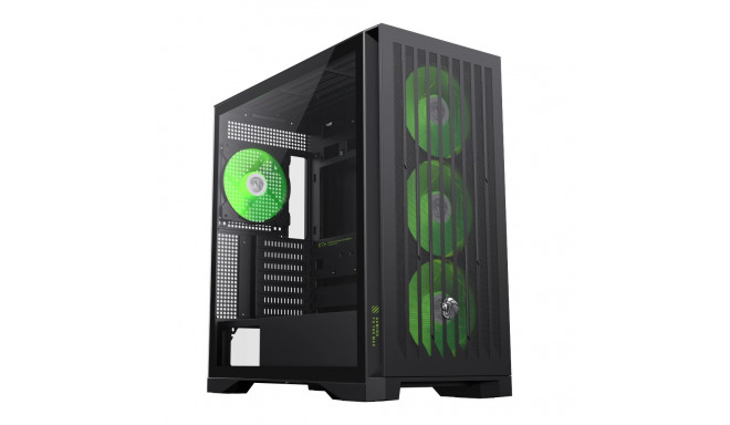 Gamemax Case | LEADER 2 BK | E-ATX