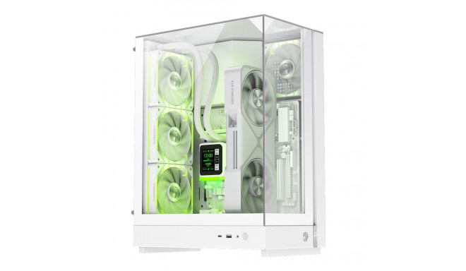 Gamemax Case | T20 WH | M-ATX