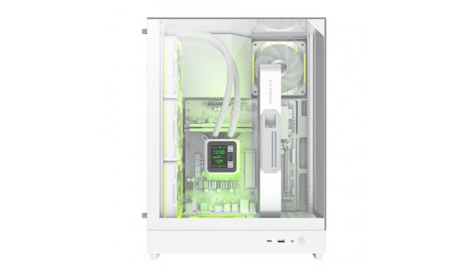 Gamemax T20 WH M-ATX korpus