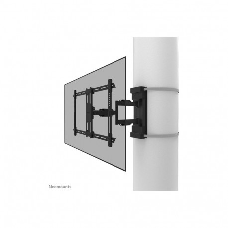 Neomounts Pillar Mount | WL40S-910BL16 | Levelling, tilt, swivel, depth | 40-70 " | Maximum weight (