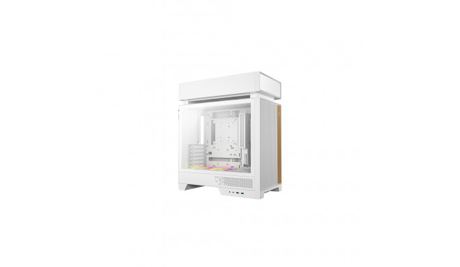 Deepcool Case | CL660 WH | White | Mid Tower