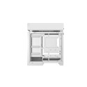 Deepcool Case | CL660 WH | White | Mid Tower